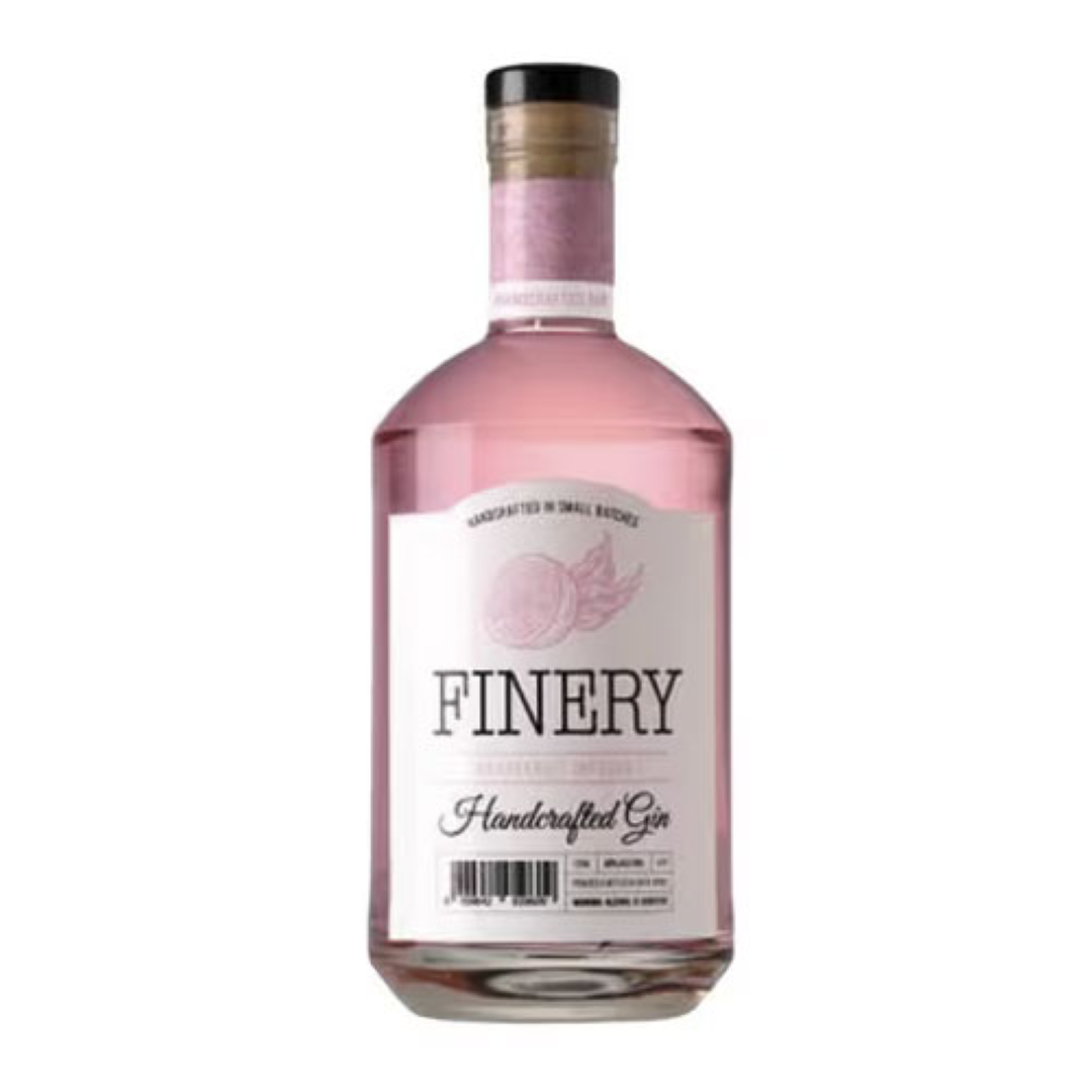 FINERY GRAPEFRUIT HANDCRAFTED GIN 750ML